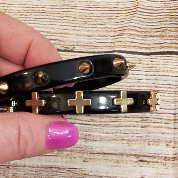 3 for $25 Punk Bangle Bracelets - Picture 10 of 10